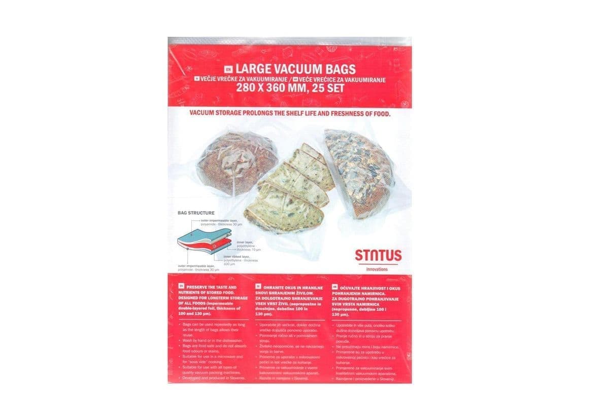 Пакеты вакуумные Status VB 28*36-25