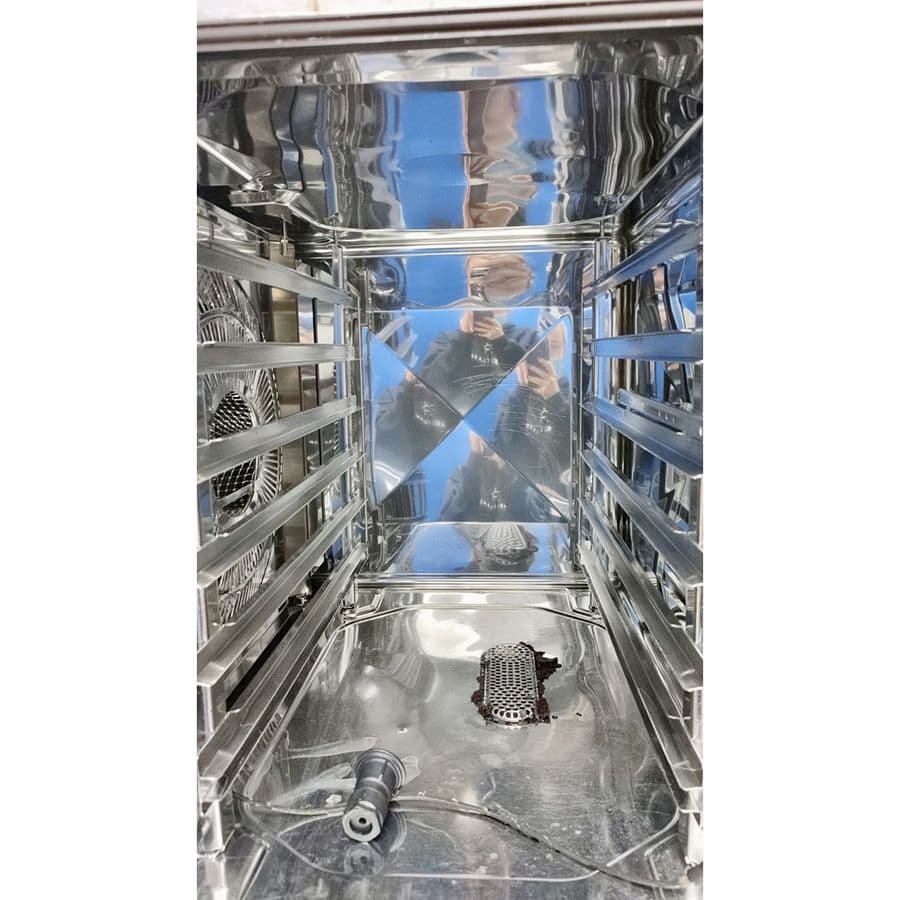 Пароконвектомат Rational SCC 61 5 Senses, б/у