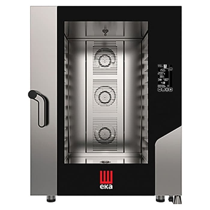 Печь конвекционная Tecnoeka MKF 1064 BM (в комплекте с автомойкой и термощупом)