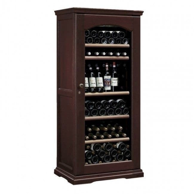 Шкаф винный IP Industrie CEX 401 LVU венге