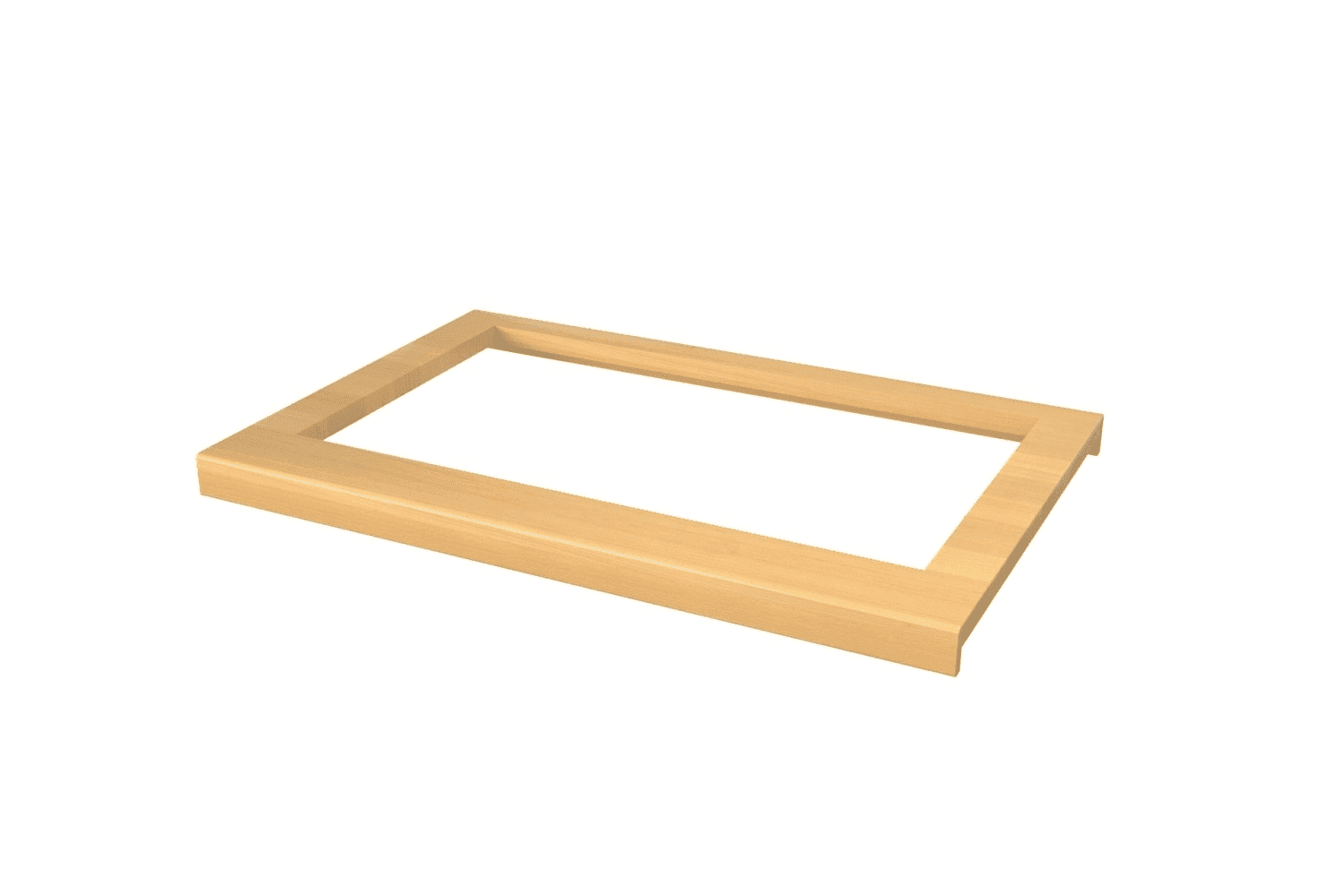 Столешница для ХВ Atesy Регата02 1370х900 центр. (дерево)