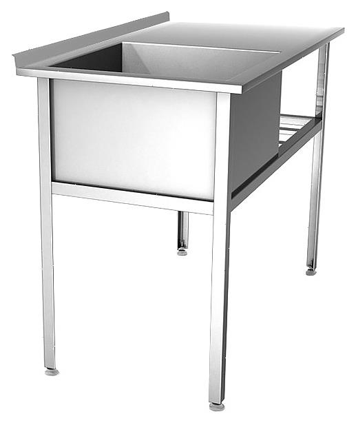 Ванна моечная Hessen ВСП 12*6/5 (э)