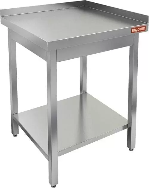 Стол производственный угловой Hicold НСО_7/7ББП