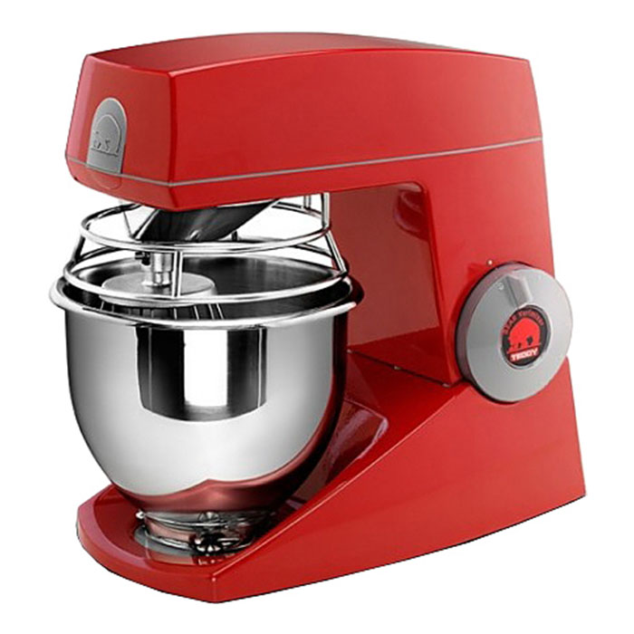 Миксер планетарный Bear Varimixer TEDDY 5L без привода, красный