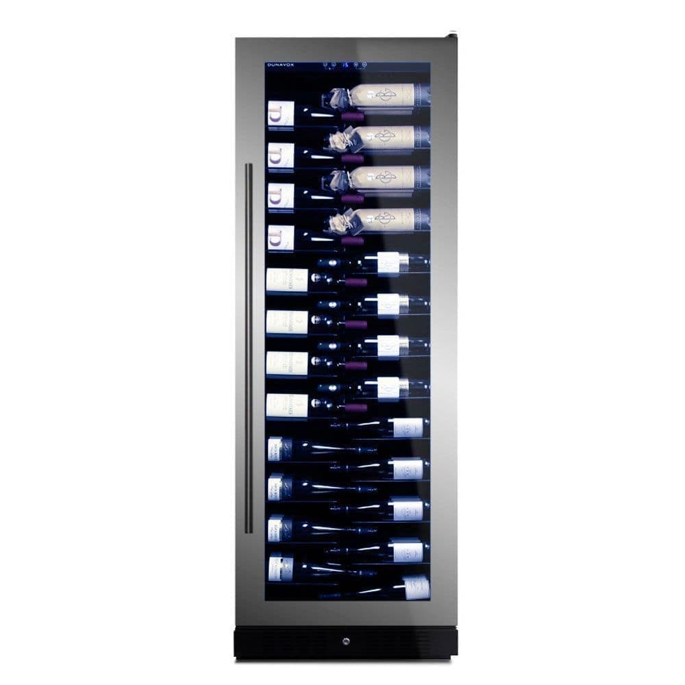 Шкаф винный Dunavox DX-143.468SS