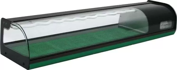 Витрина суши_кейс Полюс A37 SM 1,0-1 (ВХСв-1,0) (4 GN 1/3)