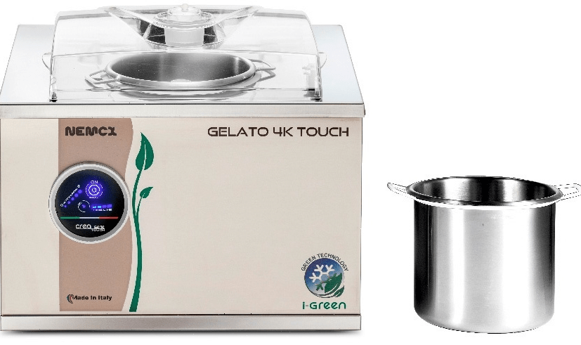 Фризер для мороженого Nemox Gelato 4K Touch i-Green