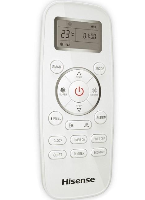 Кондиционер Hisense AS-24UW4RBTKB00