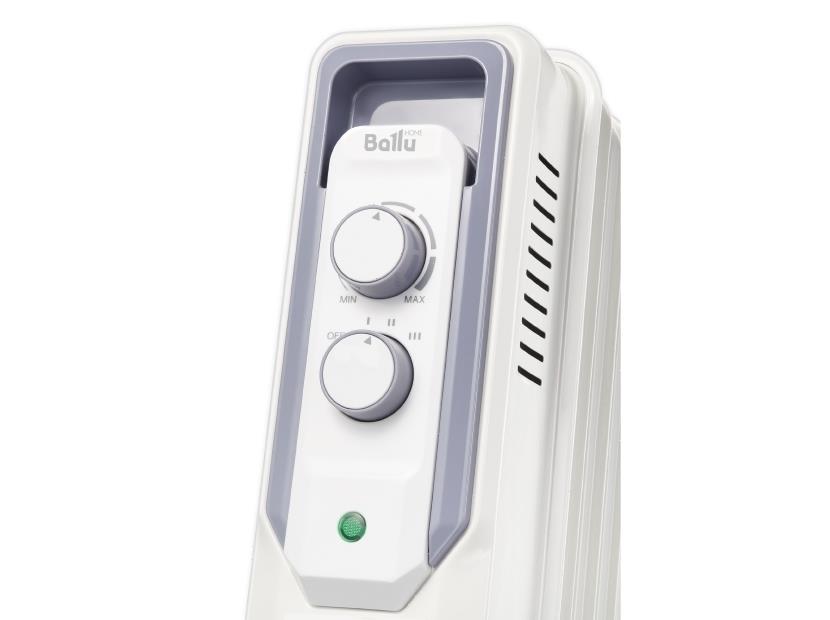 Масляный обогреватель Ballu CUBE BOH/CB-05W 1000 (5 секций)