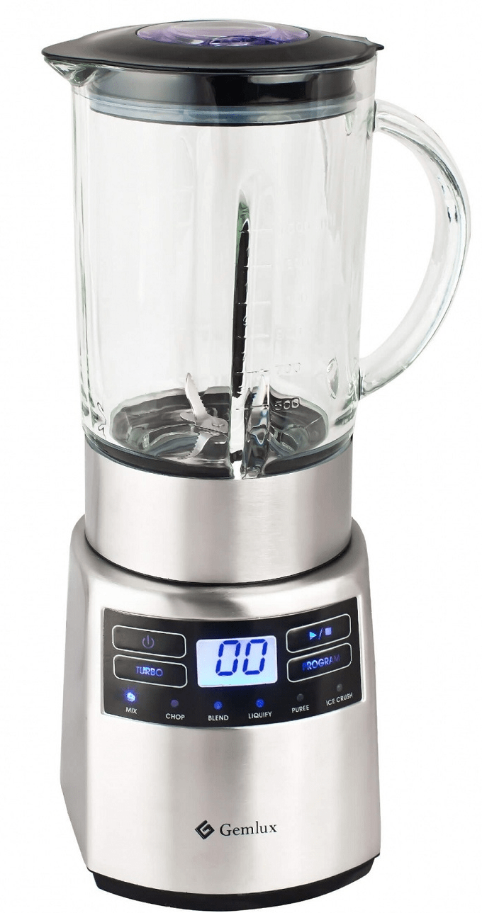 Блендер барный Gemlux GL-PB-788S