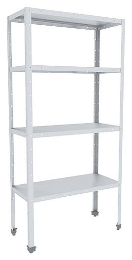 Стеллаж кухонный Пищевые Технологии Эконом СКК-9/4 ЭЦК-С