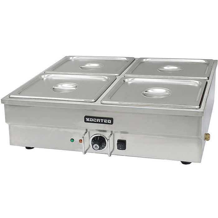 Мармит 4хGN1/2 Kocateq BS4TNW