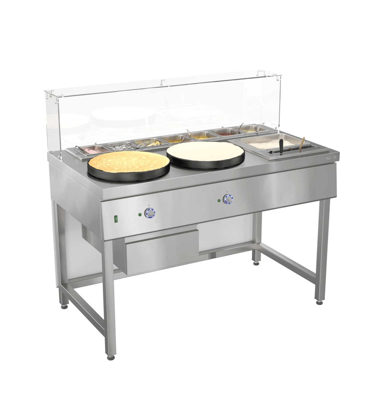 Блинная станция Atesy Лакомка БС-2.400-1350.750-02