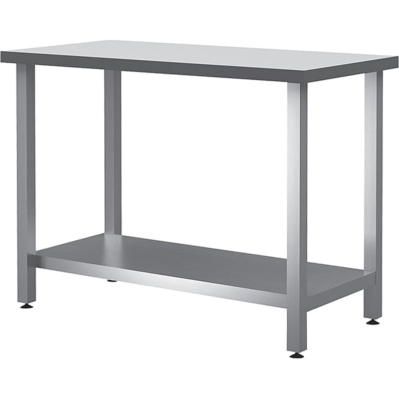 Стол производственный Cryspi СРЦН Э 1 (L=1000, S=700, H=850, СП)