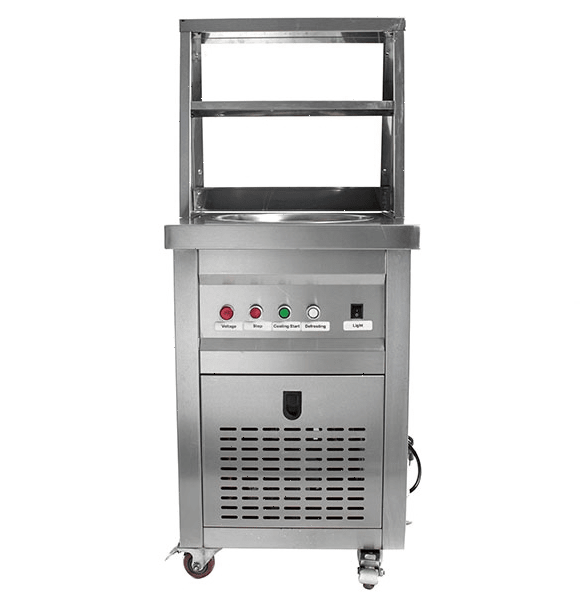 Фризер для жареного мороженого Foodatlas KCB-1Y (контейнеры, световой короб)