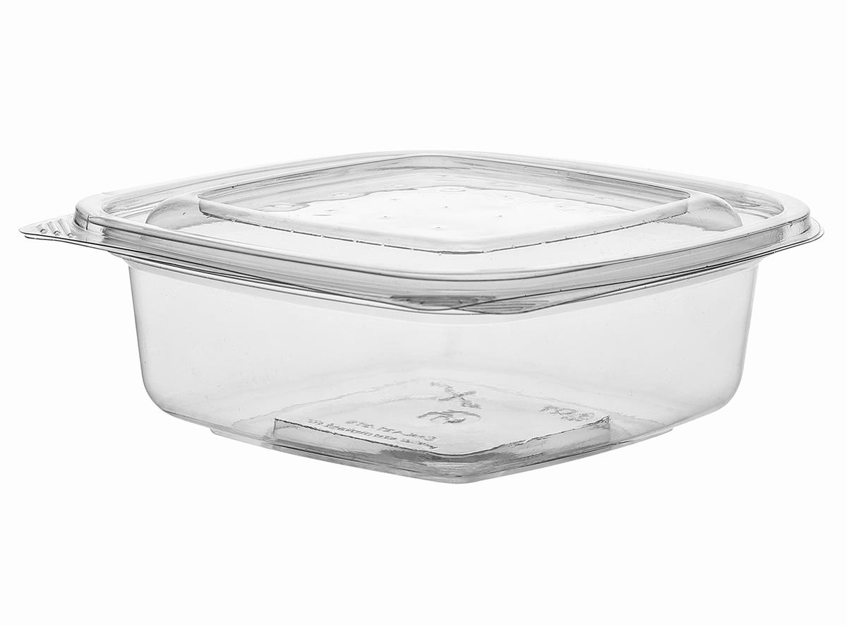 Контейнер для салатов 375мл с крышкой одноразовый Resto СпК-137 15257 (300шт)