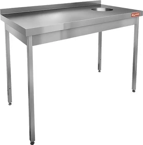 Стол для сбора отходов Hicold НДСО_12/7БП