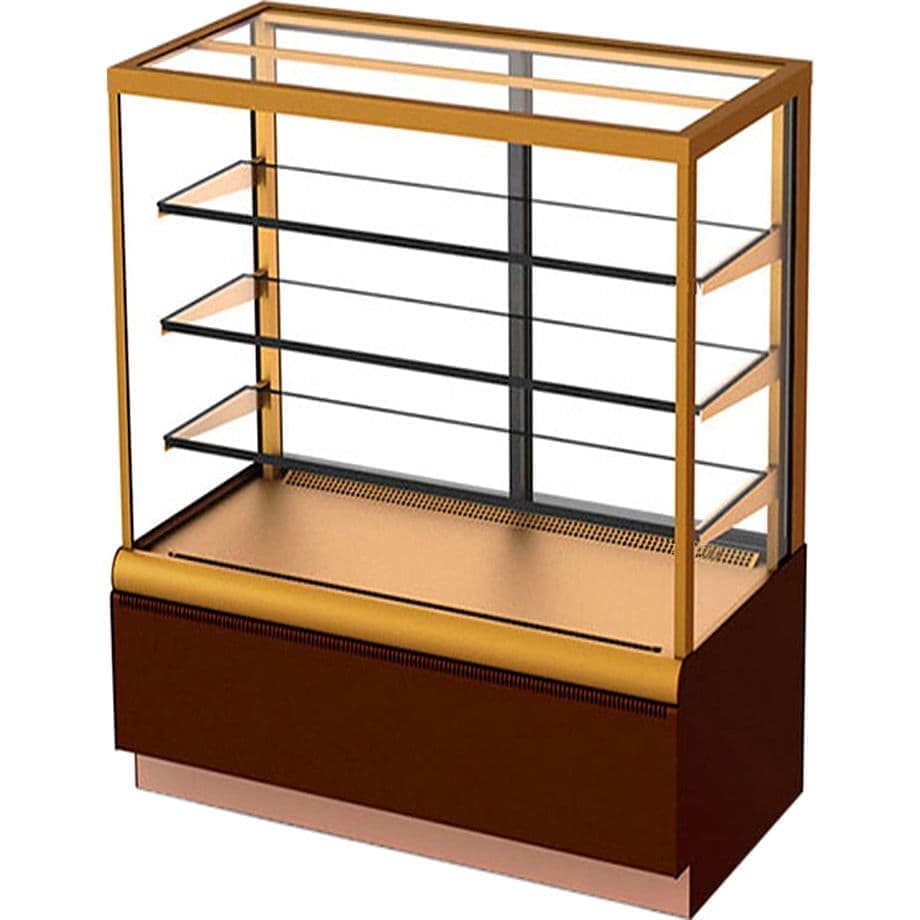Витрина кондитерская Carboma K70 VM 0,9-1 (ВХСв-0,9д Cube) 0102-0109