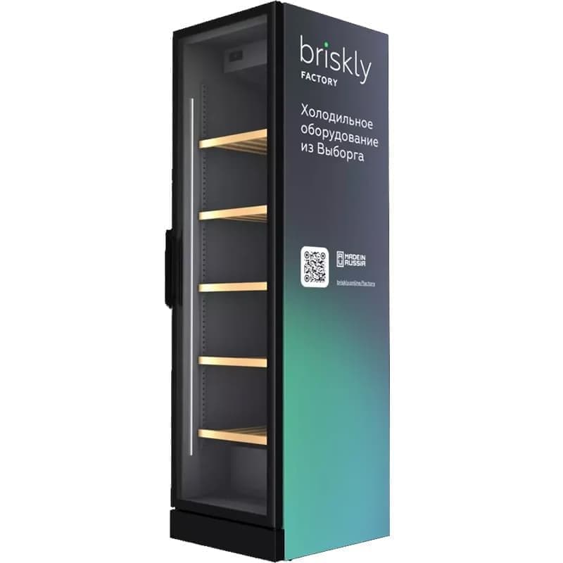 Шкаф винный Briskly 3 Wine (деревянные полки)