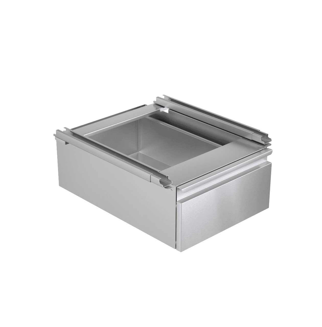 Ящик подвесной выдвижной Atesy ЯВ-1.1-02 для столов СР-С и СР-П