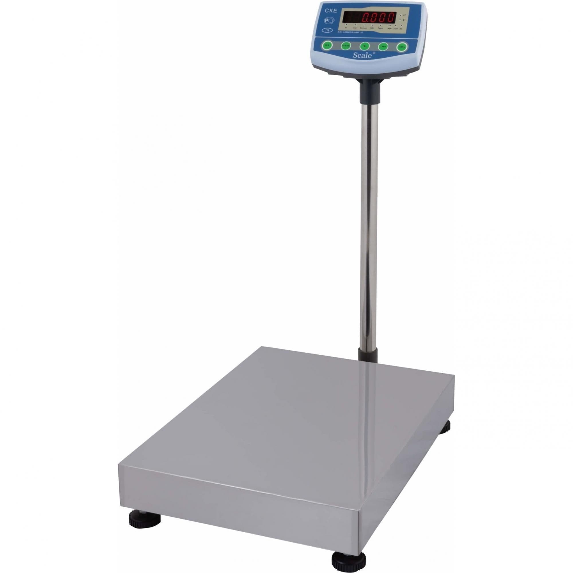 Весы торговые напольные Scale СКЕ-300-6080RS