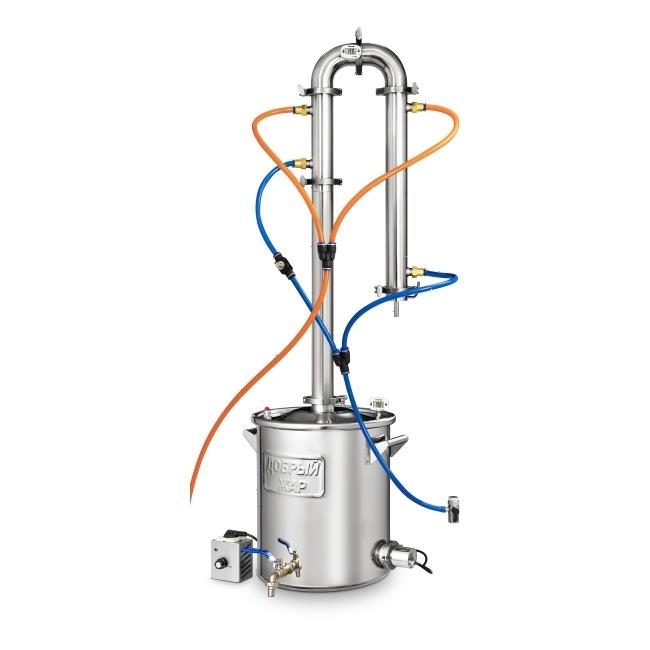 Самогонный аппарат Добрый Жар Абсолют, 25 литров ТЭН