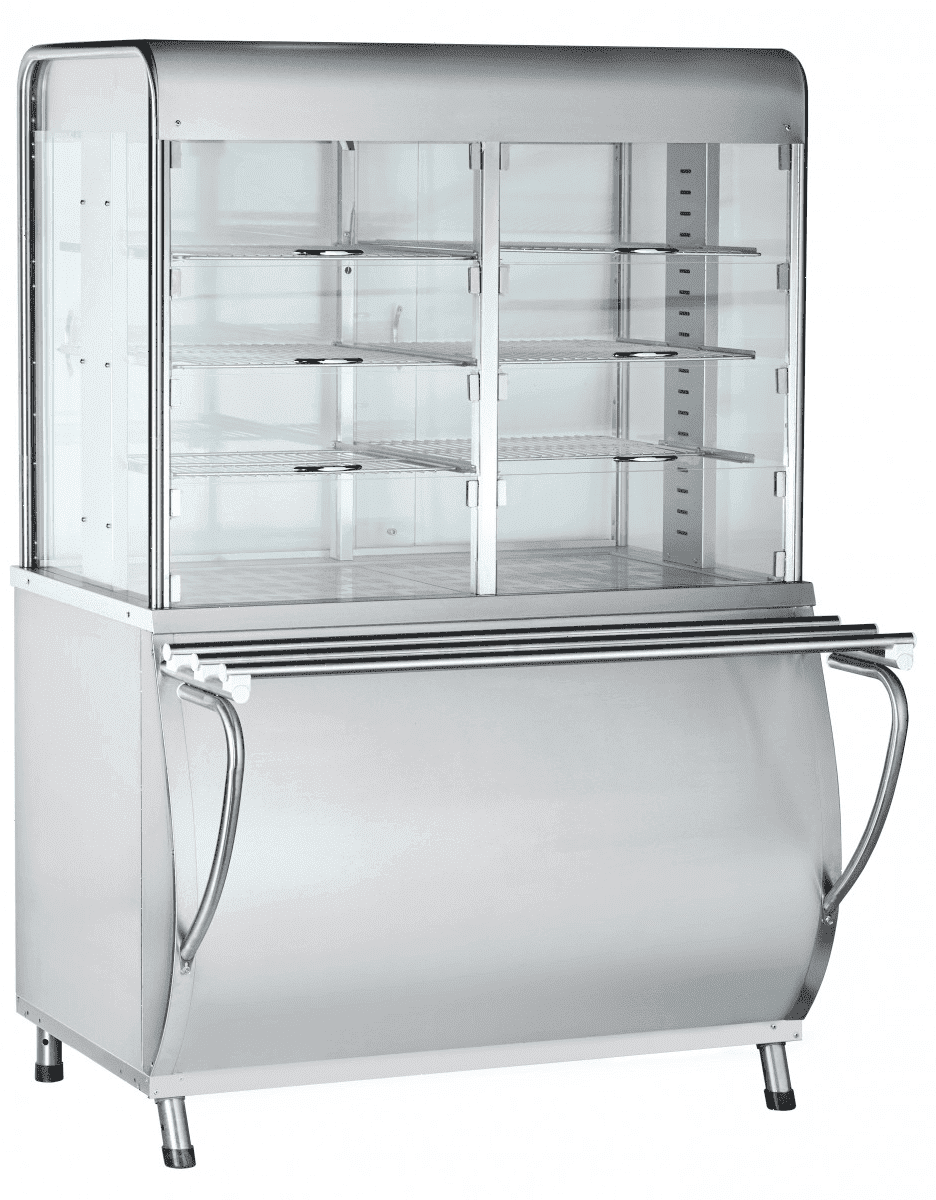 Прилавок-витрина тепловой Abat ПВТ-70М (21000080515)