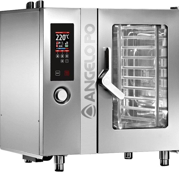 Пароконвектомат Angelo Po FX101G3