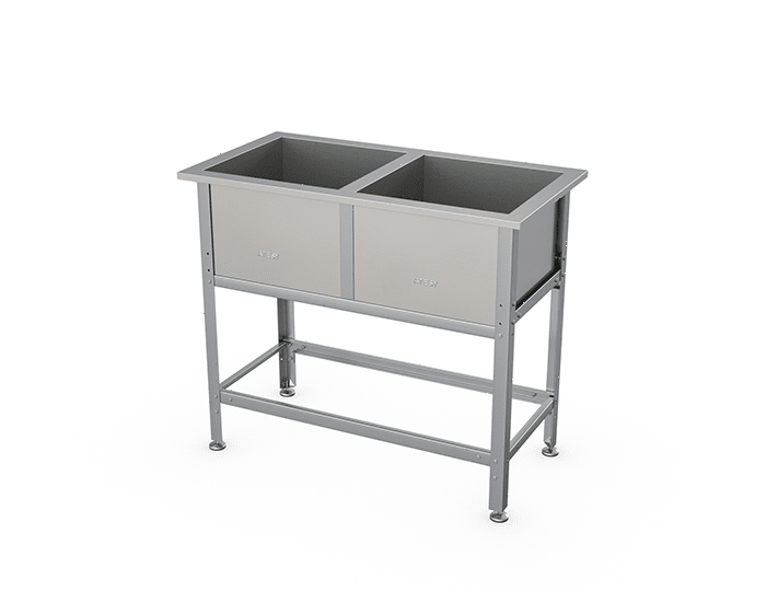 Ванна моечная Atesy ВСМ-С-2.530-02-Н (ВСМ-2/530Н)