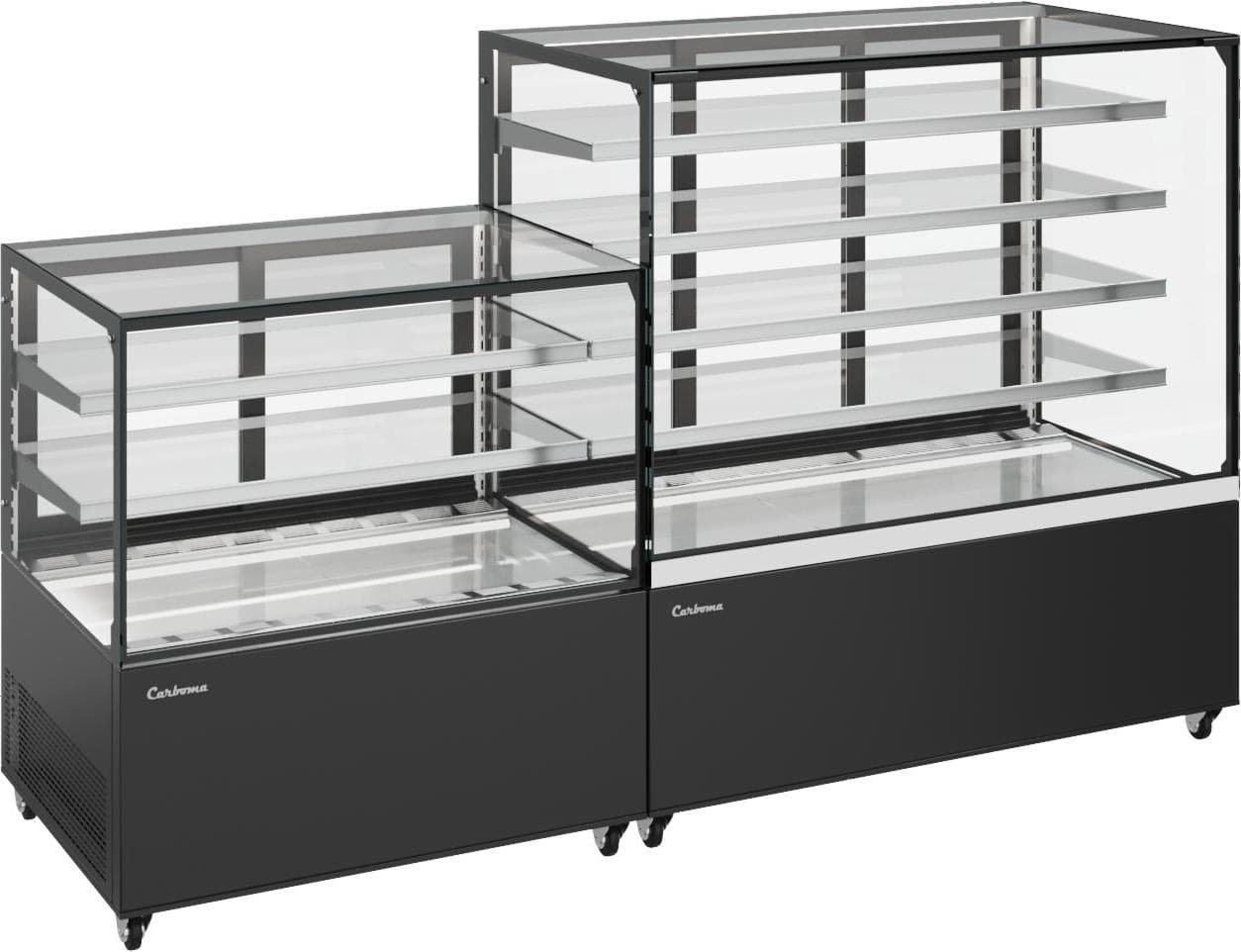 Витрина кондитерская Carboma KC71-130 VV 0,9-1 9005