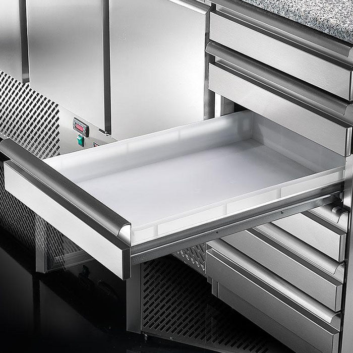 Стол холодильный (для пиццы) Tecnodom SLV02C6