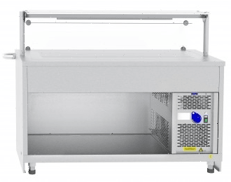 Прилавок для холодных закусок Abat ПВВ(Н)-70Х-05-НШ (21000003041)