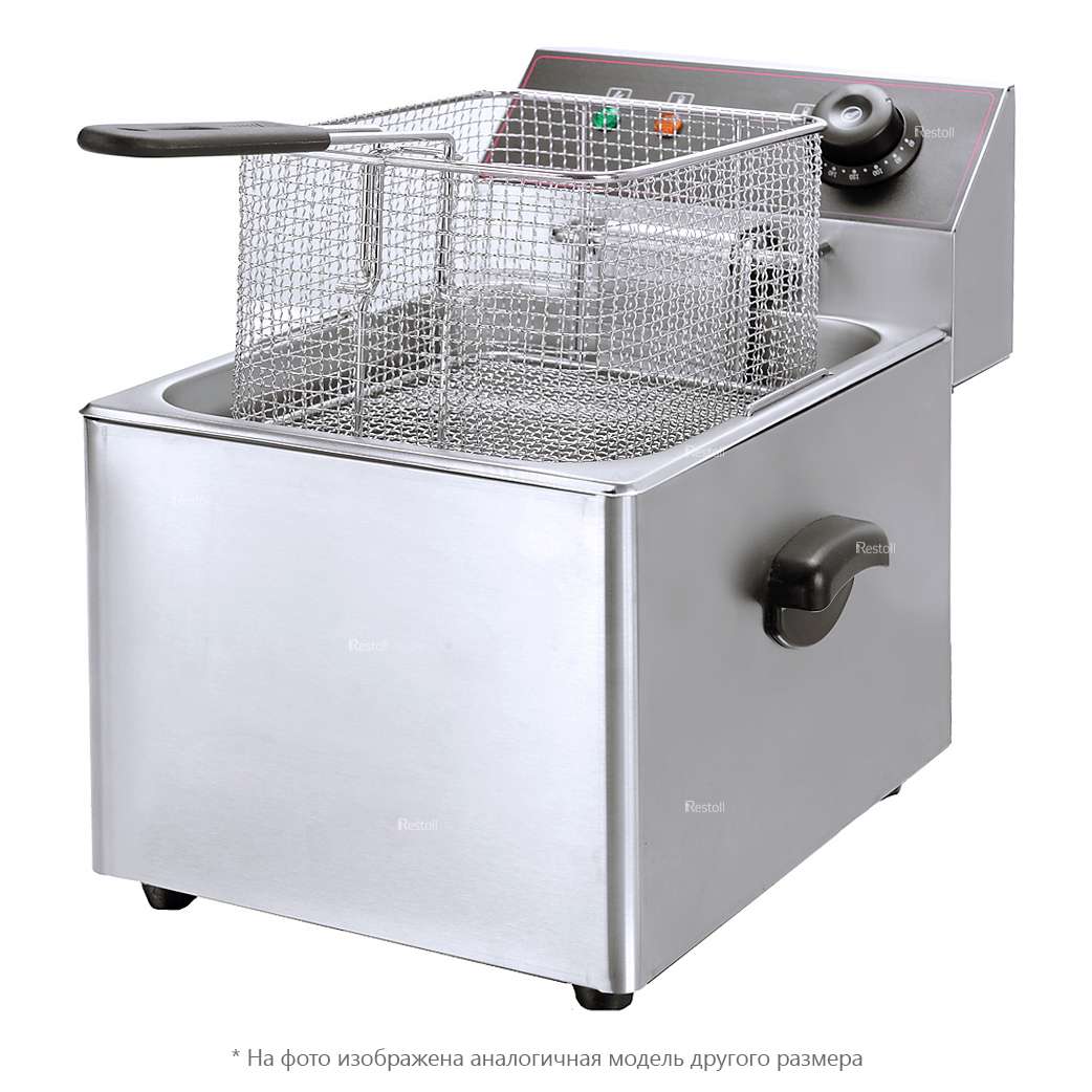 Фритюрница профессиональная Rosso HEF-11L