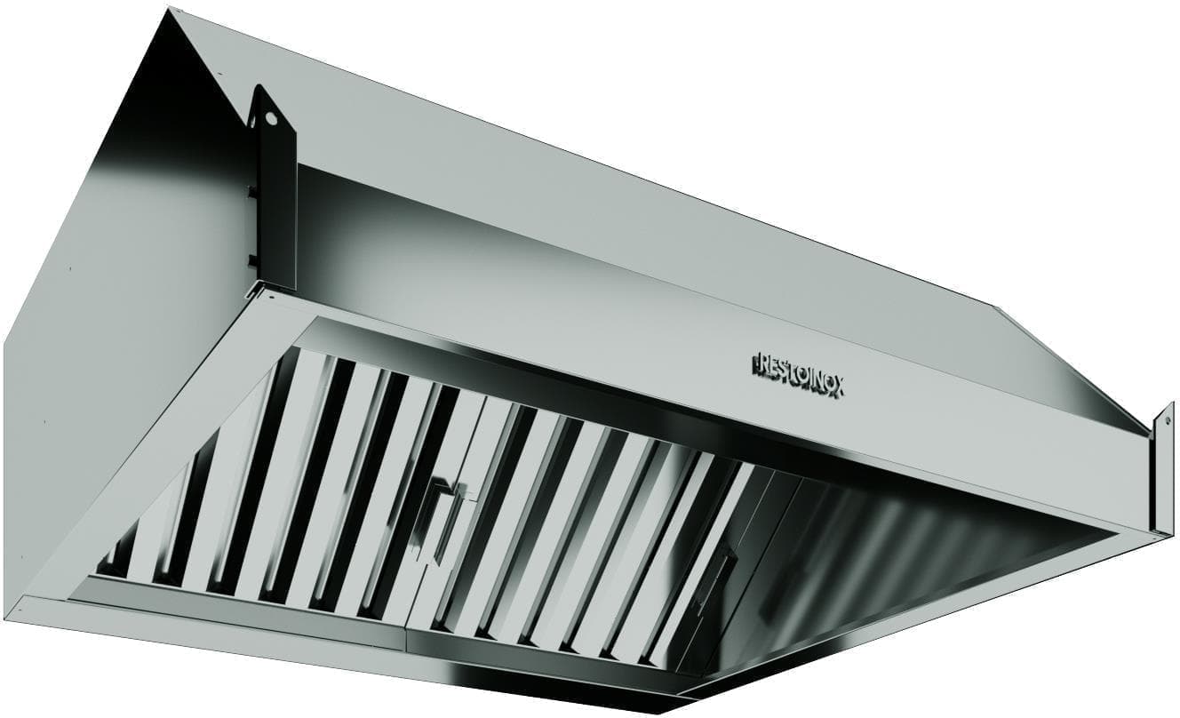 Зонт вытяжной пристенный Restoinox ЗВП-24/12