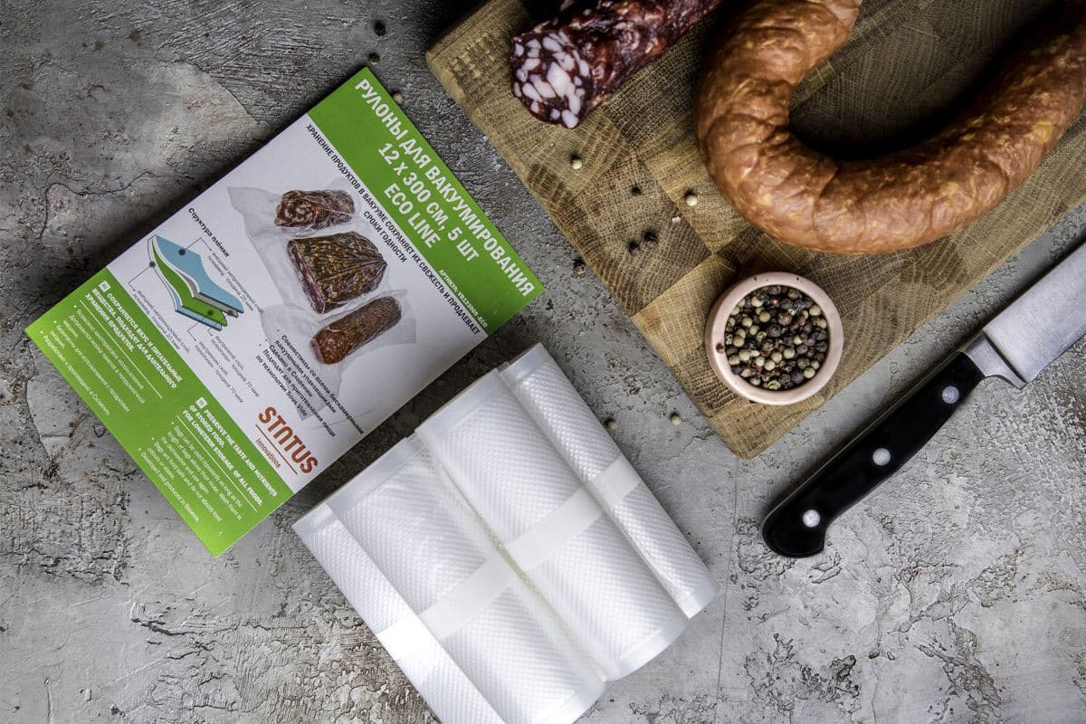 Рулоны вакуумные Status VB 123005-ECO