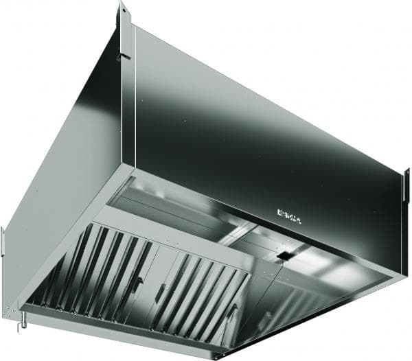 Зонт вытяжной коробчатый Restoinox ЗВПК-21/12