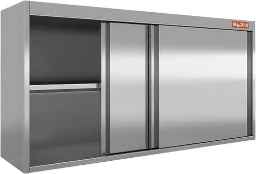 Полка кухонная закрытая Hicold НПК_15/3