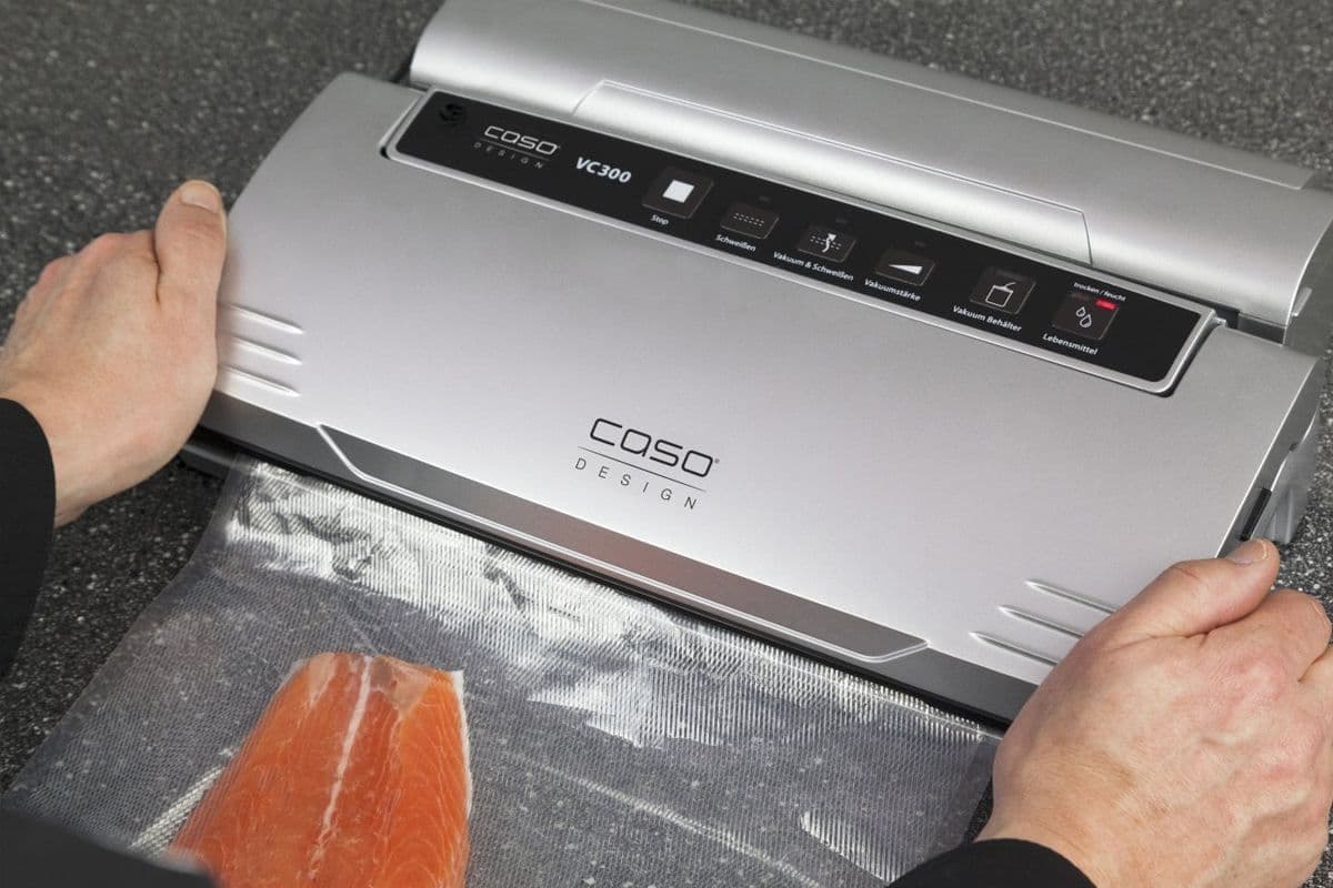 Вакуумный упаковщик бескамерный CASO VC 300 Pro