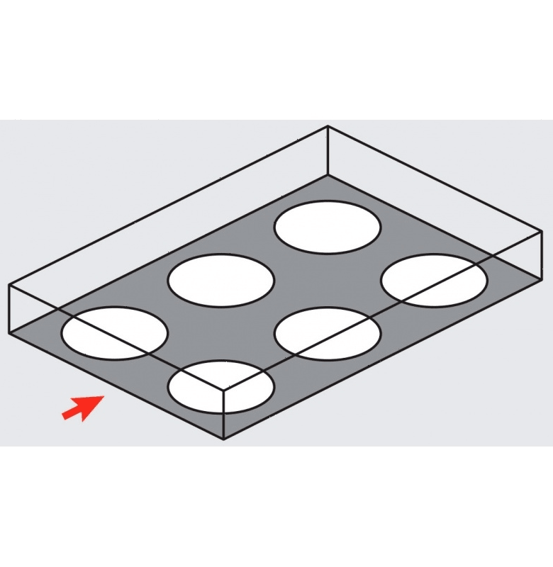 Печь для пиццы Pizza Group Entry Max 6