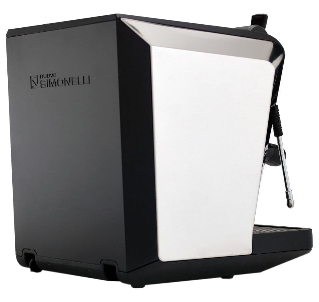 Кофемашина рожковая Nuova Simonelli Oscar II Black с прессостатом