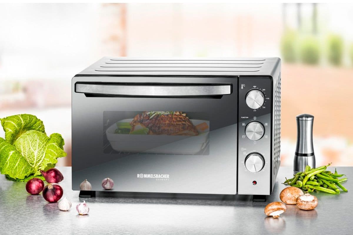 Печь конвекционная Rommelsbacher BGS 1500