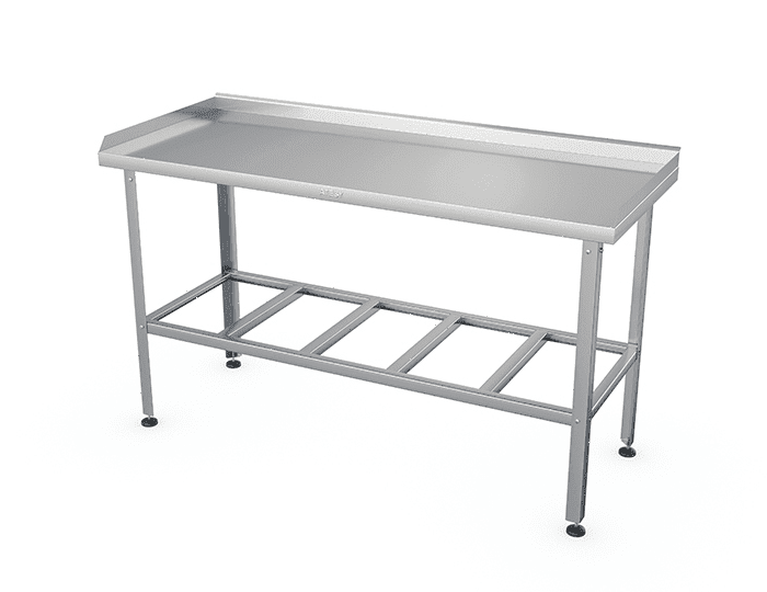 Стол разделочный Atesy СР-С-3-1400.800-02 (СР-4/1400/800)