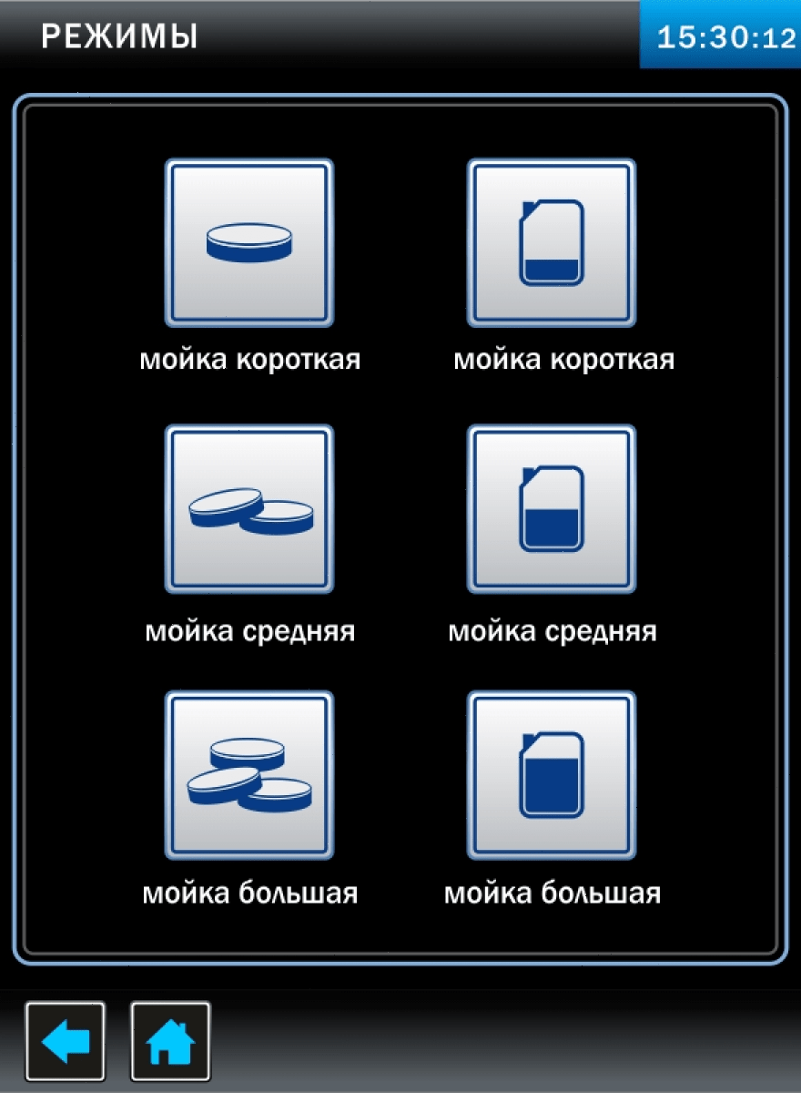 Пароконвектомат Abat ПКА 6-1/1ВП2 (11000011195)