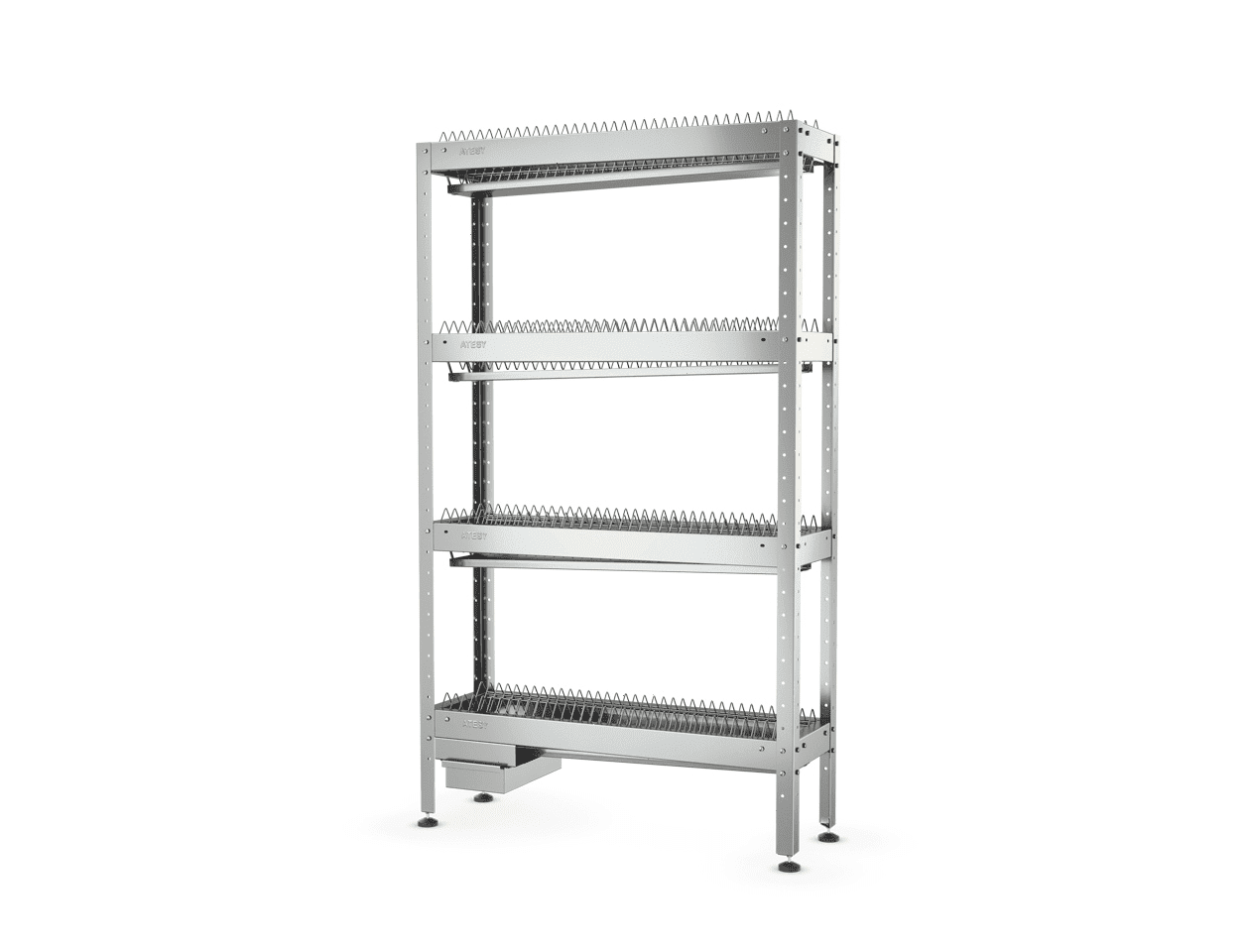 Стеллаж кухонный для тарелок Atesy СКТ-С-950-02-Н (СКТ-1/950)