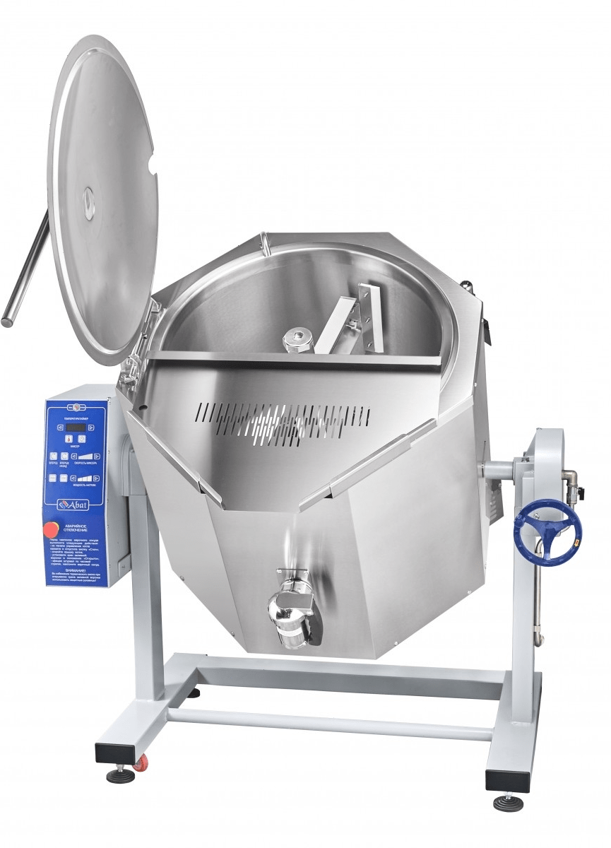 Котел пищеварочный Abat КПЭМ-100-ОМР-ВК (11000019730)