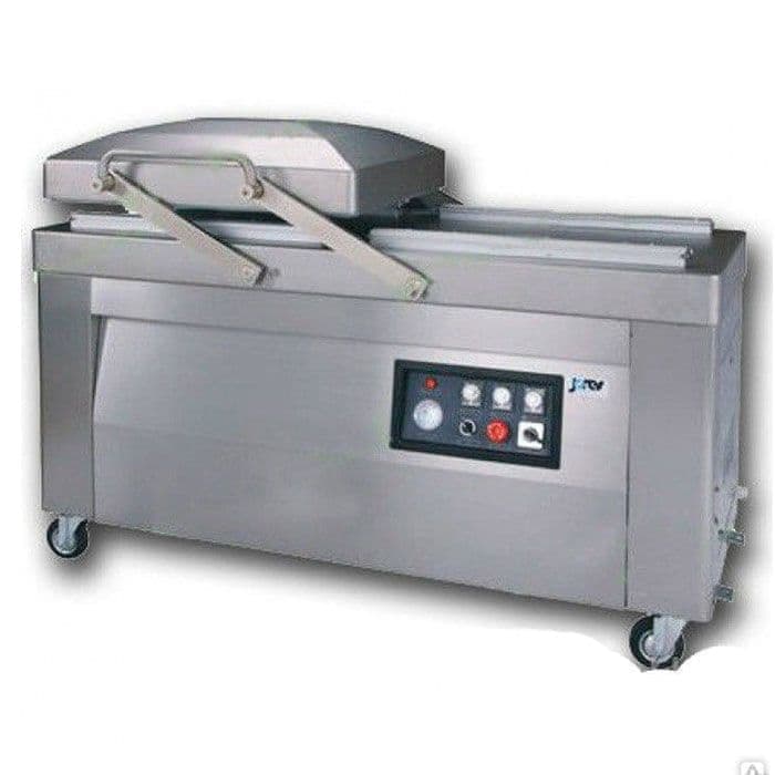 Вакуумный упаковщик Hualian Machinery HVC-720S/2B нерж