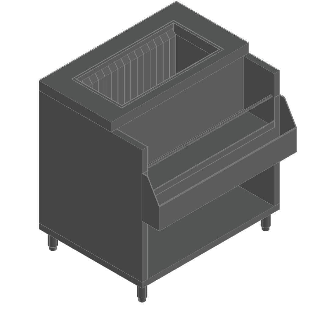 Барная станция Hicold НБМВЛ-8/6К