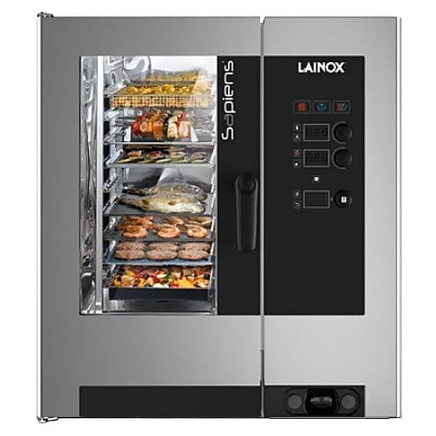 Пароконвектомат Lainox SAEB101R+LCS