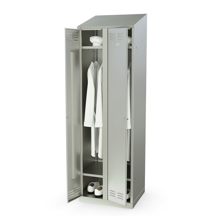 Шкаф для одежды Atesy ШО-Б-2-600.500-02-Р