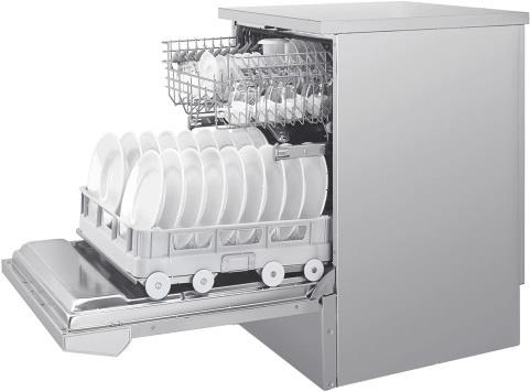 Посудомоечная машина с термодезинфекцией Smeg SWT260XD-1